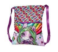 Poopsie Slime Surprise Rainbow-Saco de Cuerdas Strap, Multicolor, 35 x 41 cm