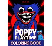 Poopy Coloring Book: Incredible Characters coloring Pages, Fun, One-Sided Jumbo Designs