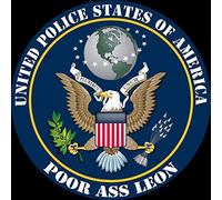 Poor Ass Leon - United Police States Of America