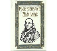 POOR RICHARDS ALMANAC MINIBOOK LIMITED G by BENJAMIN FRANKLIN (2014-08-01)