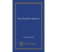 Poor Richard's almanack