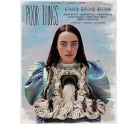 Poor Things (Blu-ray) Mark Ruffalo Emma Stone Willem Dafoe (Importación USA)