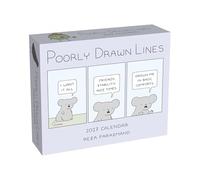 Poorly Drawn Lines 2027 Day-to-Day Calendar