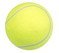 POOSR Juguete para mascotas, pelota de tenis de 24 cm para perros, juguete para masticar, pelota de tenis inflable, firma para mascotas, juguete para mascotas, necesidad