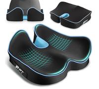 POOTACK Cojin Coxis, Cojin Silla Oficina para Alivio de la Presión en Caderas, Coxis y, Cojín Ergonómico de Gran Tamaño para Silla de Oficina