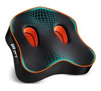 POOTACK Cojin Coxis,Cojines para Sillas de Espuma Memoria, Portátil Cojin Silla Oficina Asiento de Coche, Sillas Gaming, Rueda, Alivio de la Presión