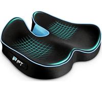 POOTACK Cojin Silla Oficina, Almohada En Forma De U, Cojín de Espuma Viscoelástica, Cojín Ergonómico de Gran Tamaño para Silla de Oficina, Sillas Gaming