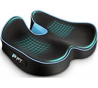 POOTACK Cojin Silla Oficina, Almohada En Forma De U, Cojín de Espuma Viscoelástica, Cojín Ergonómico de Gran Tamaño para Silla de Oficina, Sillas Gaming, Rueda