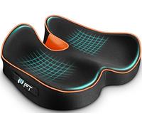 POOTACK Cojin Silla Oficina, Cojin Silla de Asiento Confort，Cojín Silla Oficina de Espuma de Memoria, Cojin Asiento Coche, Silla de Juegos