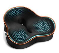 POOTACK Cojin Silla Oficina, Espuma Memoria Cojín, Cojín de Espuma Viscoelástica, Almohada Antideslizante para Sentarse en Gaming, Cojin Asiento Coche