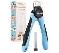 Poozonlife Cortaúñas para perros con luz, ilumina el kit de cortaúñas o línea de sangre para recortadores seguros y fáciles, extra afilado para uñas gruesas, sensor rápido, evita cortar demasiado las