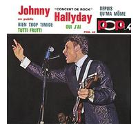 Pop 4-Concert De Rock by HALLYDAY,JOHNNY (2014-04-22)