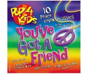 Pop 4 Kids: You've Got A Friend by Countdown Kids