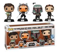 Pop! 4 Pack The Mandalorian (Star Wars) Special Edition