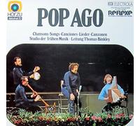 POP AGO - Chansons, Songs, Canciones, Lieder und Canzonen [Vinyl LP] [Schallplatte]