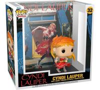 Funko POP! Album: Cyndi Lauper-She's So Unusual - Figuras Miniaturas Coleccionables Para Exhibición - Idea De Regalo - Mercancía Oficial - Juguetes Para Niños Y Adultos - Muñeco Para Coleccionistas
