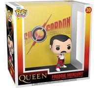 Pop Álbumes Reina Freddie Mercury Flash Gordon 9.5cm Pop Vinilo Figura Funko 30