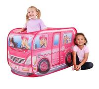 Pop and Play Barbie Cowgirl Coastal Camper - Tienda de campaña