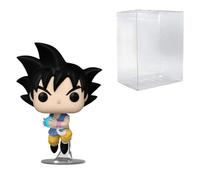 POP! Animación: Dragon Ball GT - Goku con Kamehameha #1634 Exclusivo incluido con funda protectora de caja compatible