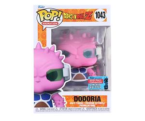 ¡Pop! Animación Dragonball Z 1043 Dodoria 2021 Fall Convention