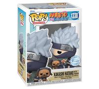 POP! Animación: Kakashi Hatake with Pakkun (Naruto Shippuden) Special Edition