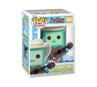 POP! Animation: Adventure Time - Cowboy BMO with Guitar | Merchandising Oficial - Figura de Vinilo Coleccionable para Decoración - Regalo Friki de Cumpleaños