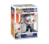 Funko Pop! Animation: Biker Mice from Mars - Vinnie - Figura de Vinilo Coleccionable - Idea de Regalo - Mercancia Oficial - Juguetes para Niños y Adultos - Cartoons Fans - Muñeco para Coleccionistas