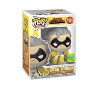 Funko Pop - Figura de vinilo coleccionable My Hero Academia Gran Torino (1161) Exclusivo Convención