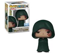 POP! Animation: One Piece - Monkey D. Dragon Chrono Toys - Adhesivo prelanzado con protector