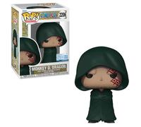 POP! Animation: One Piece - Monkey D. Dragon Chrono Toys - Adhesivo prelanzado con protector