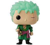 Pop Animation: One Piece - Roronoa Zoro (brilla en la oscuridad) Funko Kody Trading Figura de vinilo exclusiva