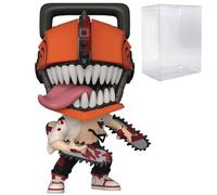 POP Anime: Chainsaw Man - Bloody Chainsaw Man Edición Limitada Chase Funko Figura de vinilo (incluye funda protectora de caja compatible), multicolor, 3.75 pulgadas