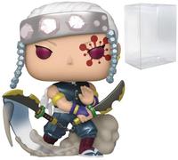 POP Anime: Demon Slayer - Kimetsu no Yaiba - Tengen Uzui Edición Limitada Chase Funko Figura de vinilo (incluye funda protectora de caja compatible), multicolor, 3.75