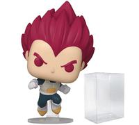 POP Anime: Dragon Ball Super Broly - Super Saiyan God Vegeta Funko Figura de vinilo (incluye funda protectora de caja compatible), multicolor, 3.75 pulgadas