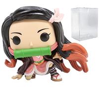 POP Anime - Figura de vinilo Funko de Nezuko Kamado (incluye funda protectora de caja compatible), multicolor,