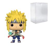 Pop Anime: Naruto - Minato Namikaze Glow in The Dark Chase Pop Figura de vinilo (viene con caja de pop compatible de 3.75 pulgadas)