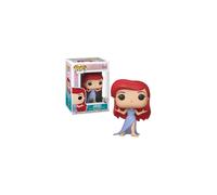 Funko Pop! Disney: Little Mermaid - Ariel - (Purple Dress) - Figura de Vinilo Coleccionable - Idea de Regalo- Mercancia Oficial - Juguetes para Niños y Adultos - Movies Fans