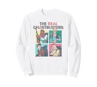 Pop Art Character Squares Classic 80's Cartoon Sudadera