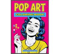 Pop Art Coloring Book