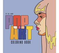 Pop Art Coloring Book