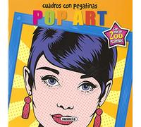 Pop Art (Cuadros con pegatinas)