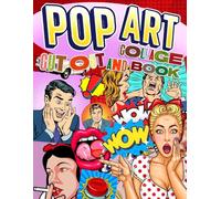 Pop Art Cut Out And Collage Book: Bold Comic Panels, Retro Pin-Up Girls, Speech Bubbles, Vintage Cars andColorful Ephemera For Mixed Media, Scrapbooking, Journaling, Decoupage & Paper Crafts