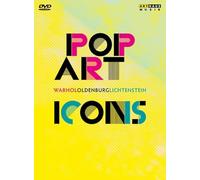 Pop Art Icons [Alemania] [DVD]