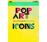 Pop Art Icons - Andy Warhol/Roy Lichtenstein/Claes Oldenburg [Alemania] [DVD]