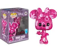 POP! Art Series Disney 23- Minnie Mouse Artist Series Edición Especial