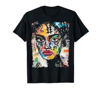 Pop Art Style - Graffiti de los años 90 para mujer Camiseta