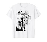 Pop Art - Tengo un sueño Bansky Martin Luther Camiseta