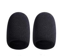 POP AT2020 - Filtro de espuma para micrófono compatible con Audio-Technica AT2020 ATR2500 AT2035 AT2050 AT4040 (2 unidades)