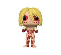Pop! Attack on Titan - Mujer Titan Glow in The Dark 6" Super Sized