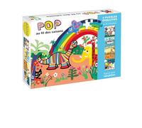 Pop au fil des saisons ! 4 puzzles évolutifs: A partir de 3 ans
